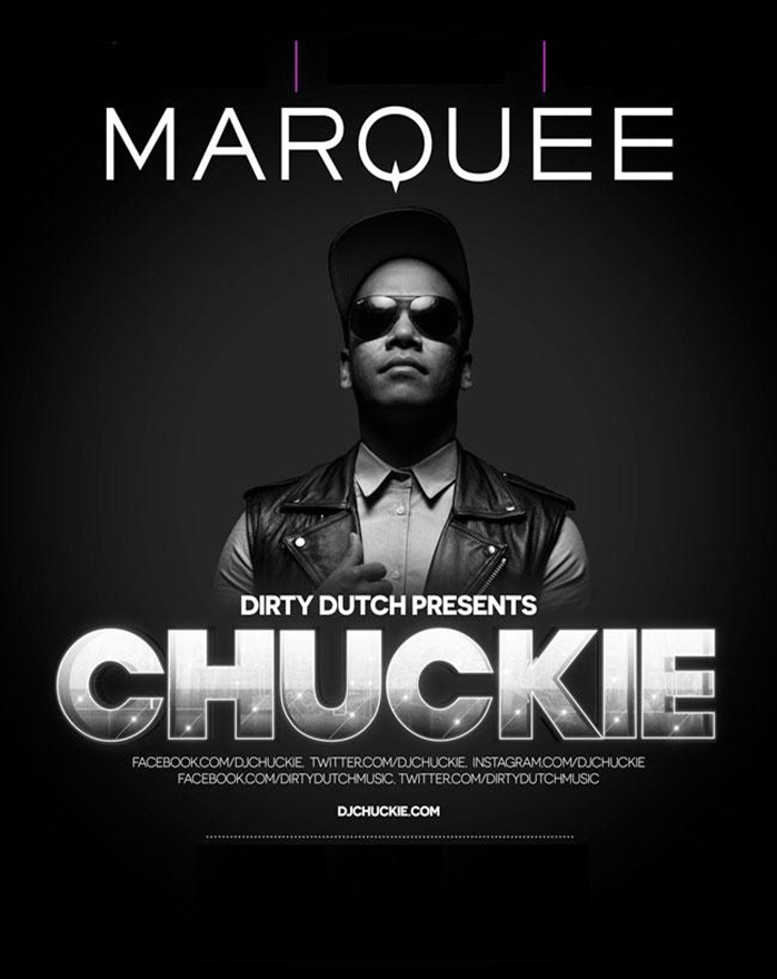 Marquee Friday with Chuckie