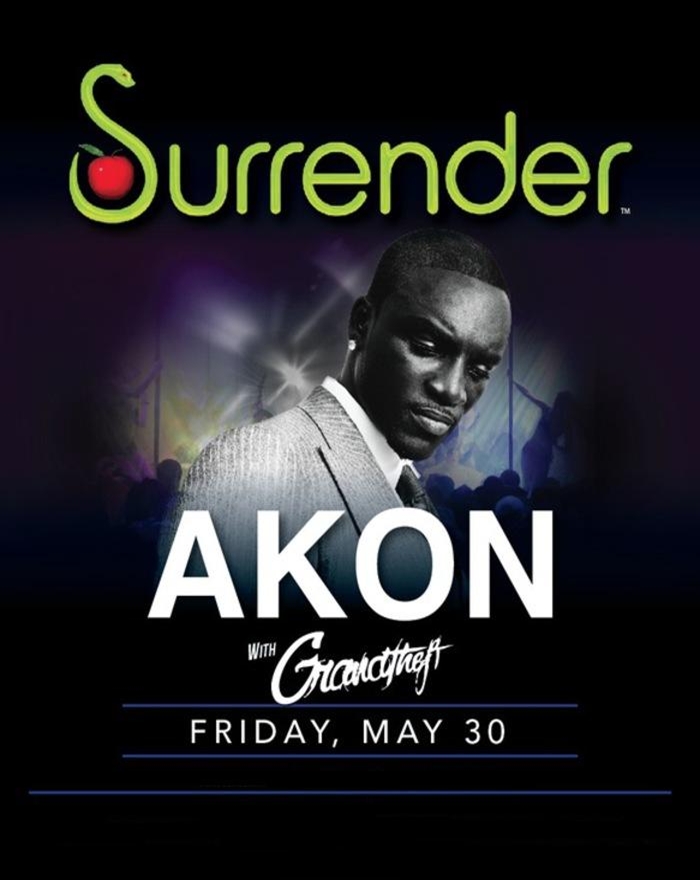 Surrender with Akon and Grandtheft