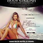 Body English: Rock Candy hosted by Bellina Rebelle Swimwear