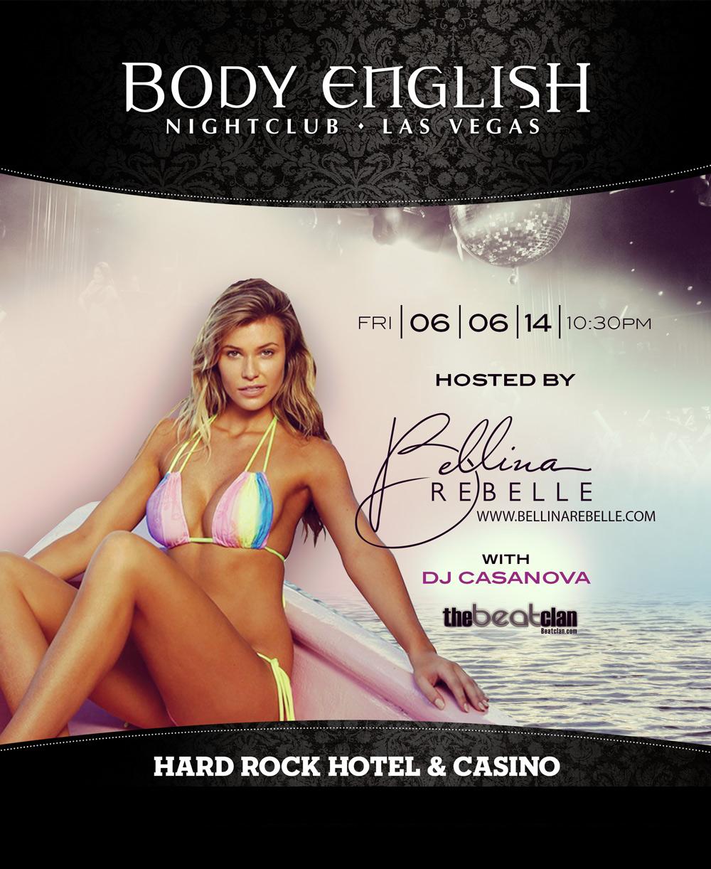 Body English: Rock Candy hosted by Bellina Rebelle Swimwear