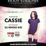 Body English Sunday Party Hosted by Cassie