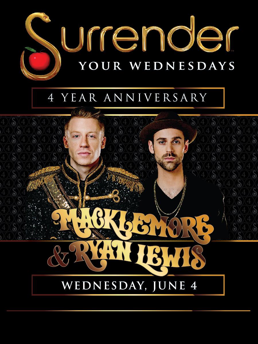 Macklemore at Surrender