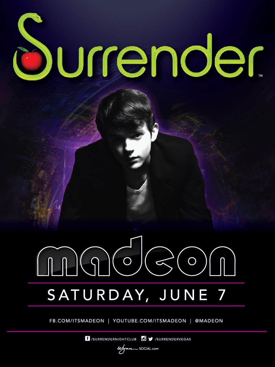 Madeon at Surrender
