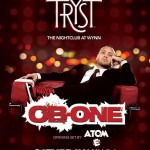 Tryst Saturday with OB One
