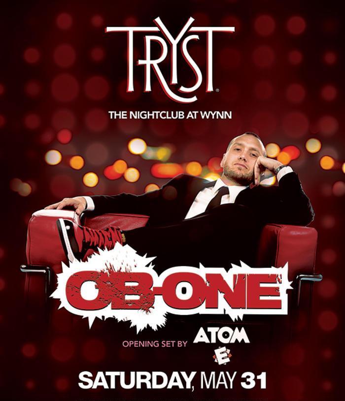 Tryst Saturday with OB One