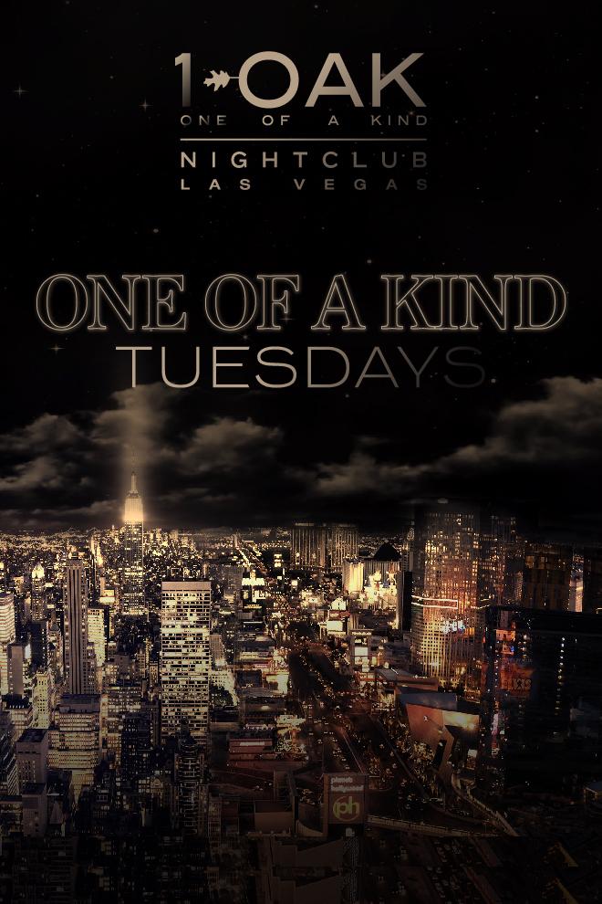 1 Oak One Of A kind Tuesdays