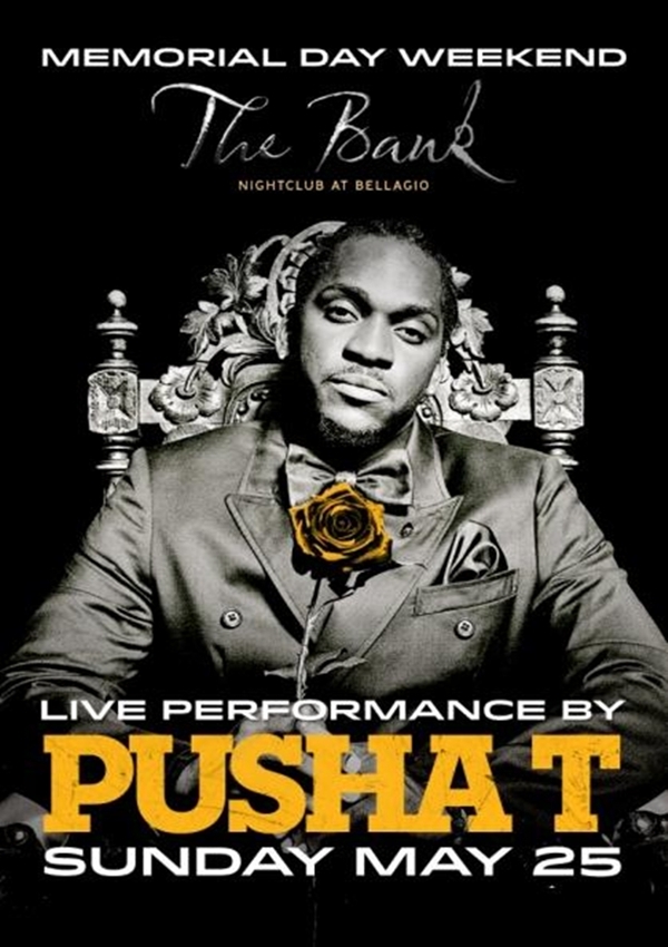 The Bank: Pusha T Performs Live!