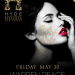 Hyde Fridays with Warren Peace