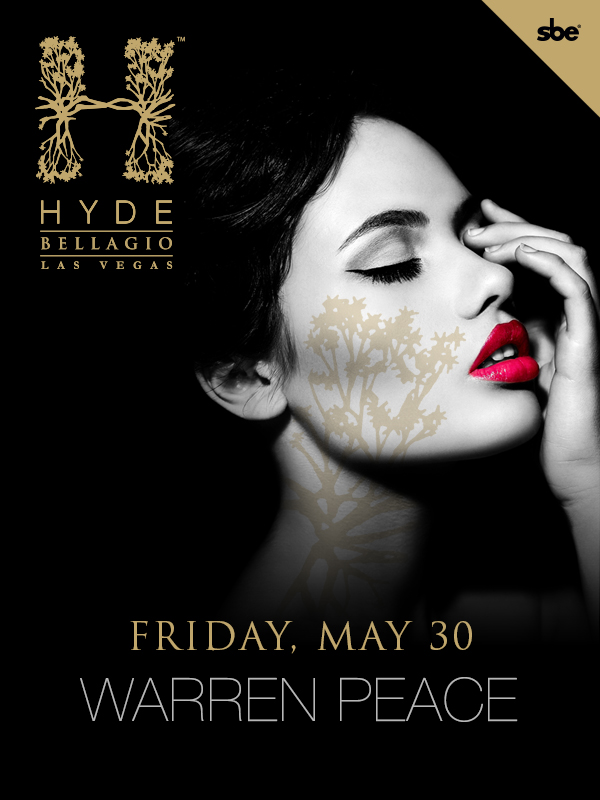 Hyde Fridays with Warren Peace