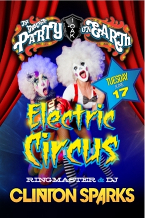 Clinton Sparks at 1 Oak Nightclub