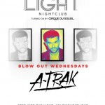 Light Blow Out Wednesday with A- Trak