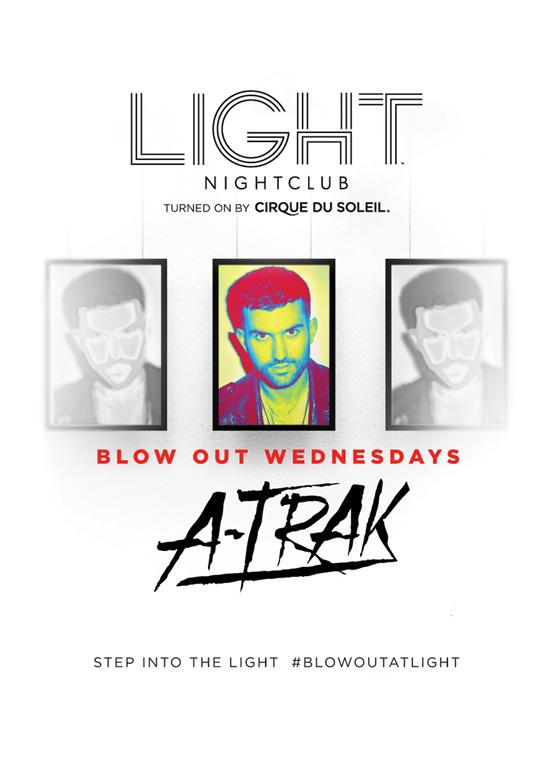 Light Blow Out Wednesday with A- Trak