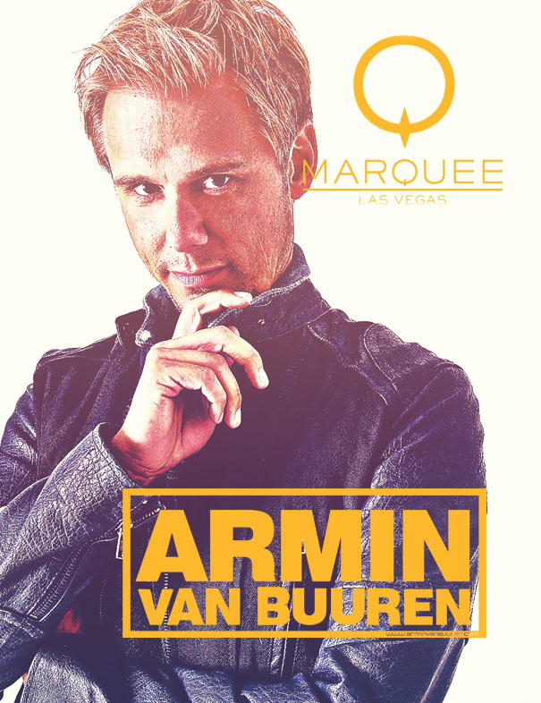 Armin Van Buuren at Marquee Nightclub