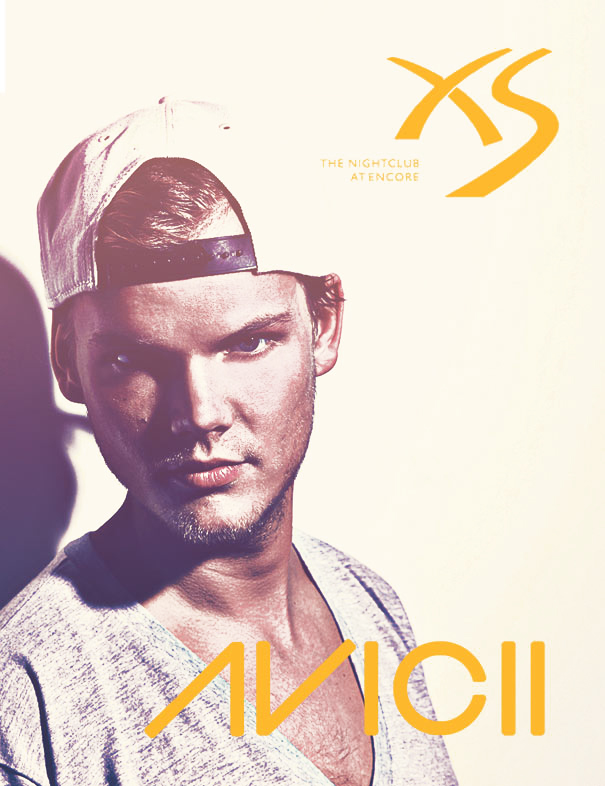 Avicii at XS Nightclub