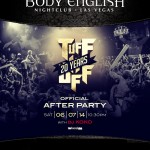 Body English Present Tuff N Uff After Party
