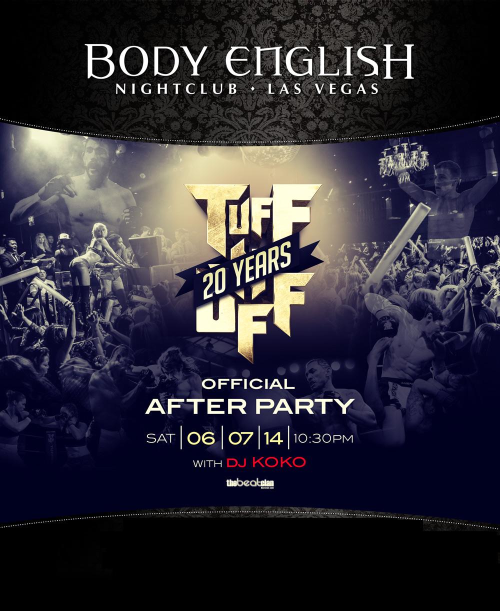 Body English Present Tuff N Uff After Party
