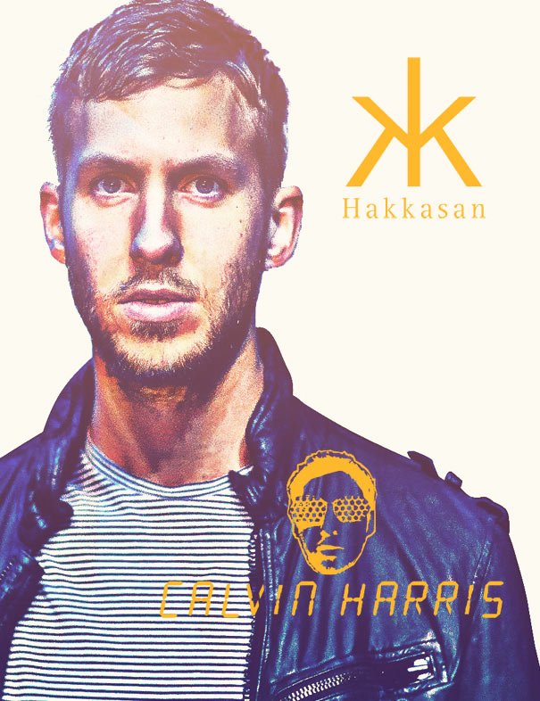 Calvin Harris at Hakkasan Las Vegas