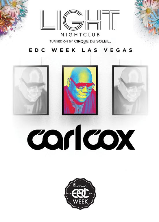 Carl Cox at Light Nightclub