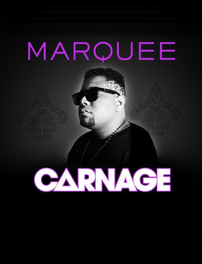 Carnage at Marquee