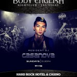 Body English Sunday Party with Casanova