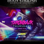 DJ Hope at Body English