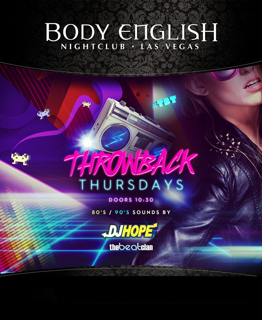 DJ Hope at Body English