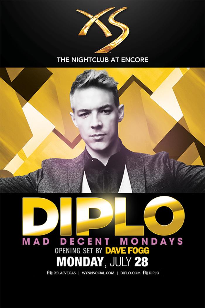 Diplo & Mad Decent at XS