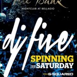 DJ Five at The Bank