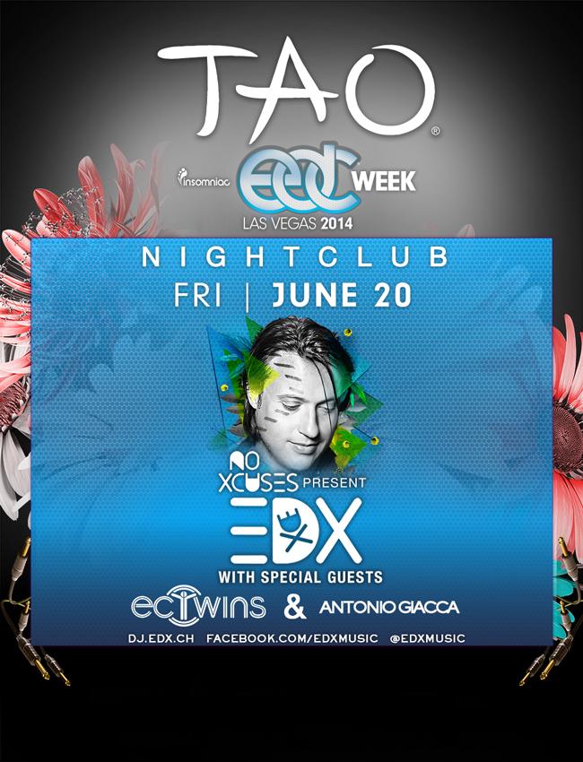 EDX with ETC Twins at Tao