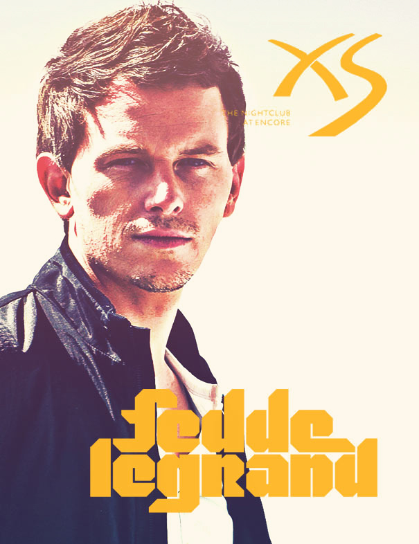 Fedde LeGrand at XS