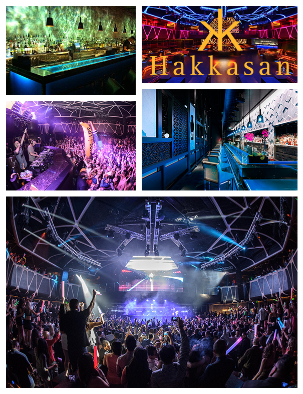 Sunnery James and Ryan Marciano at Hakkasan Las Vegas