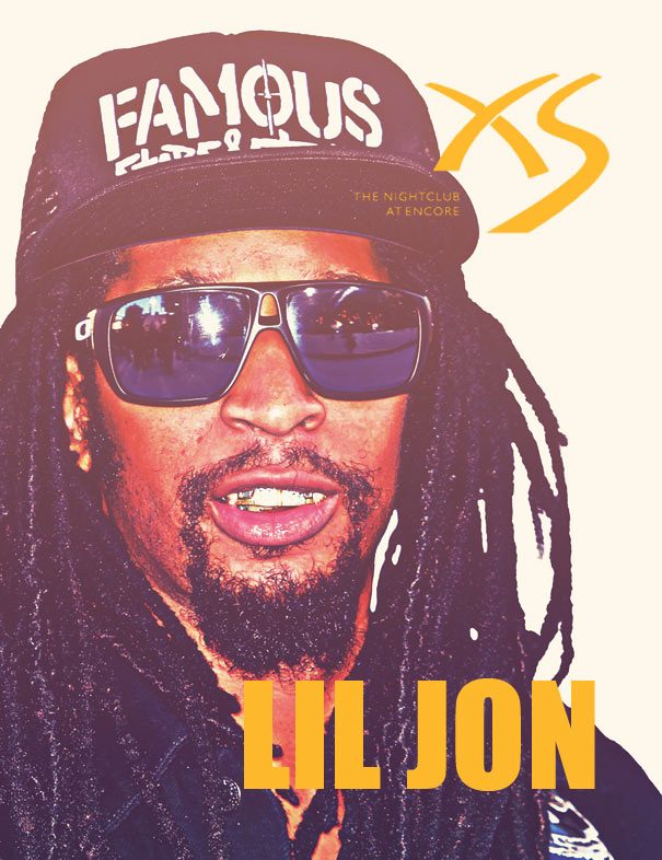 Lil Jon at XS Nightclub