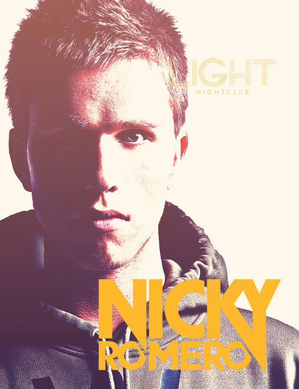 Nicky Romero at Light Nightclub