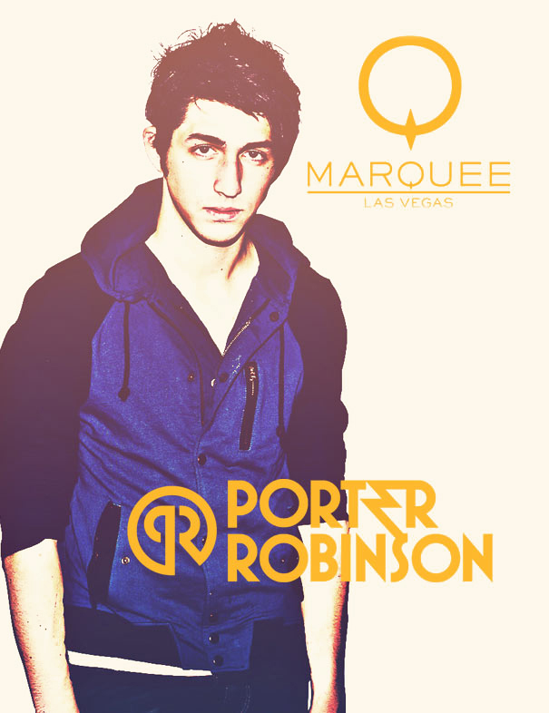 Porter Robinson at Marquee