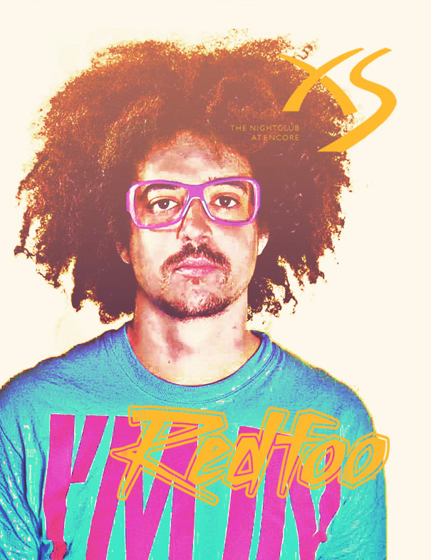 Redfoo at XS Nightclub