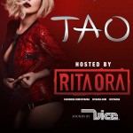 Rita Ora at Tao