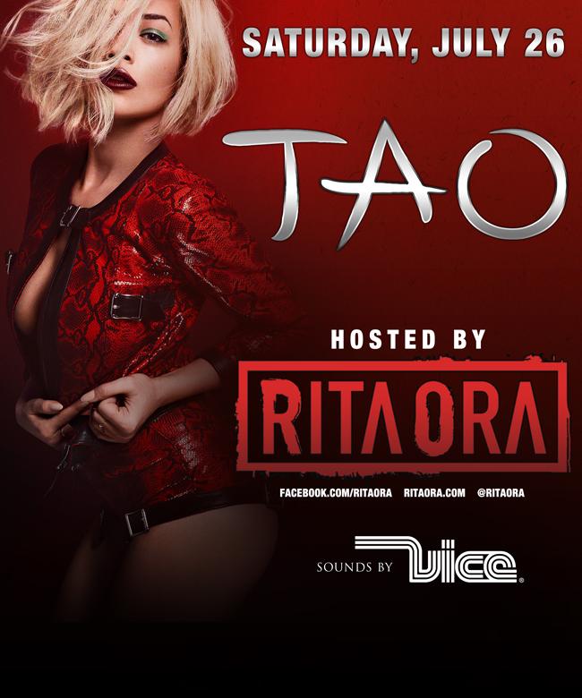 Rita Ora at Tao