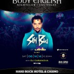 Body English Saturdays with Sky Blu of LMFAO