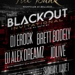 The Bank: Blackout Artist Invitational Artis DJ Battle