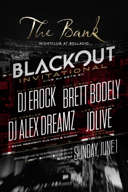 The Bank: Blackout Artist Invitational Artis DJ Battle