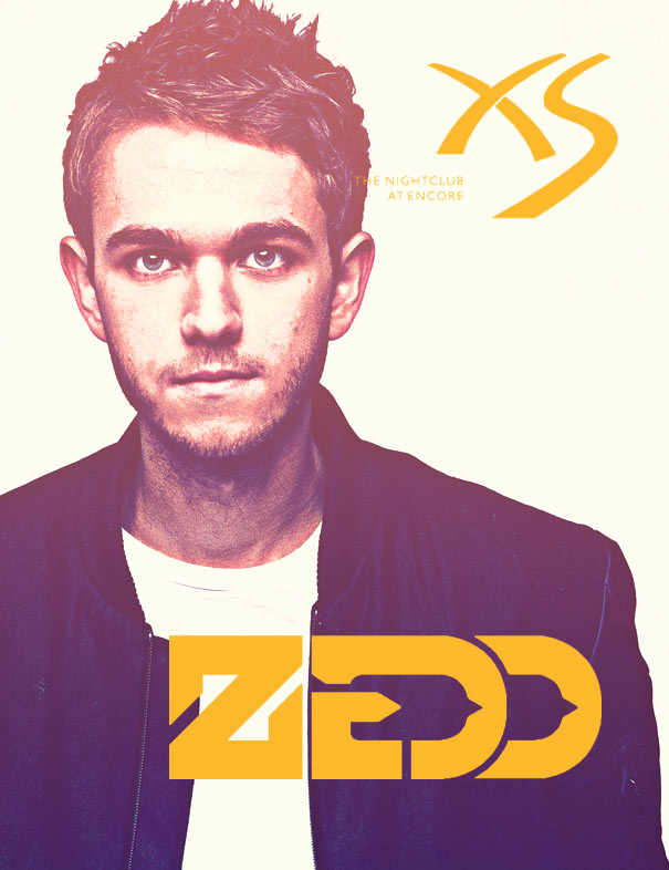 Zedd at XS