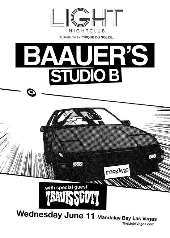 Light Wednesday with Baauer