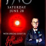 Justin Credible at Tao