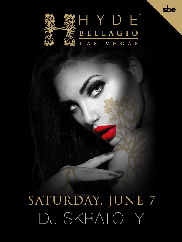 Hyde Saturdays Weekend Party with DJ Skratchy