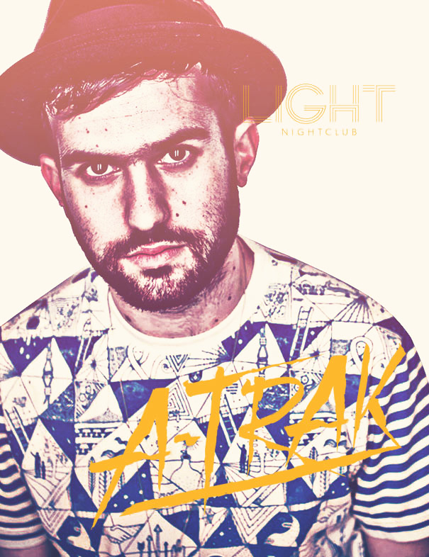 A- Trak at Light