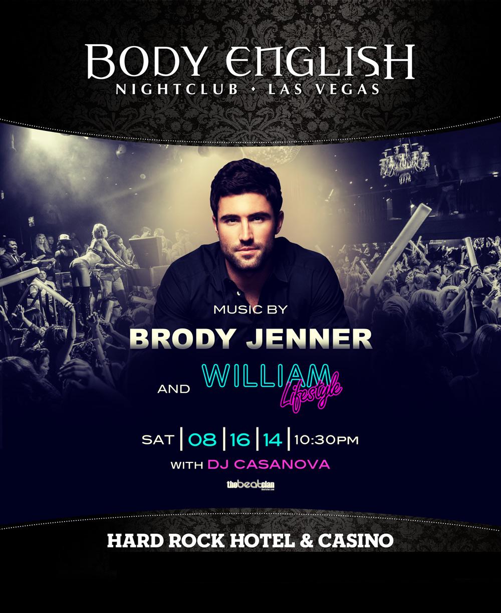 Brody Jenner at Body English