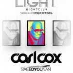 Carl Cox at Light