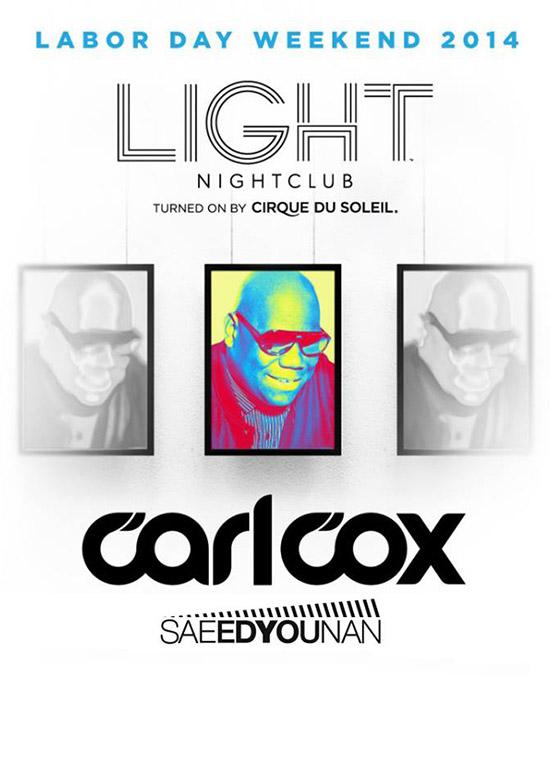 Carl Cox at Light