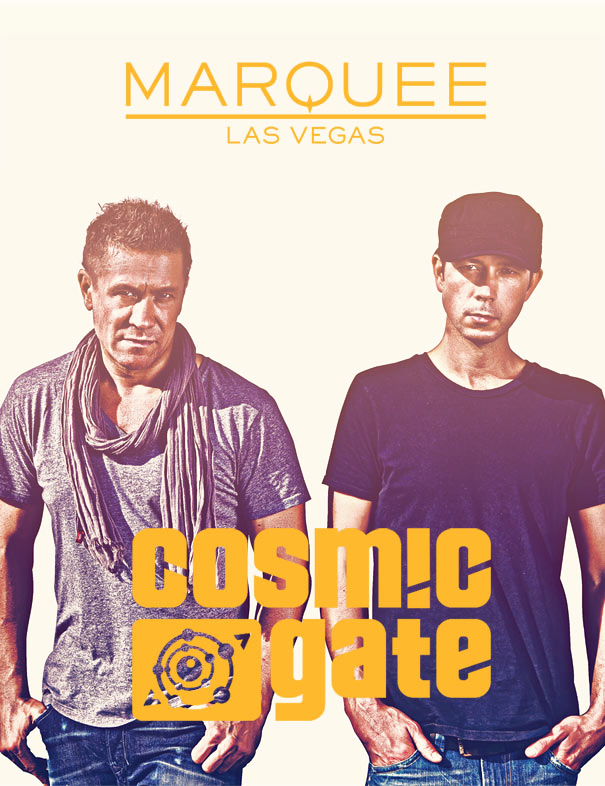 Cosmic Gate at Marquee