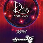 DJ Irie at Drai’s